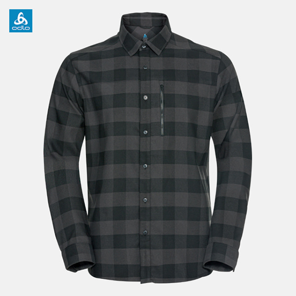 오들로 할렌 체크 긴팔 셔츠 (550992-60212) Shirt l/s HALDEN CHECK