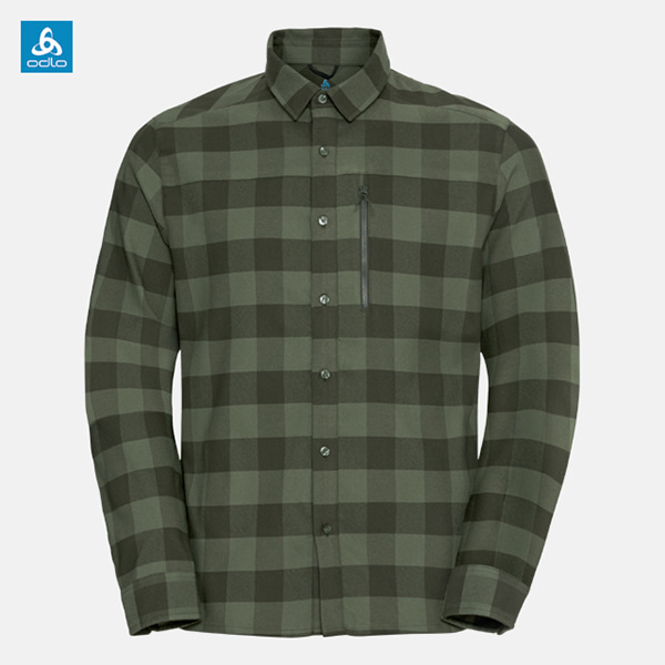 할렌 체크 긴팔 셔츠 (550992-10787) Shirt l/s HALDEN CHECK