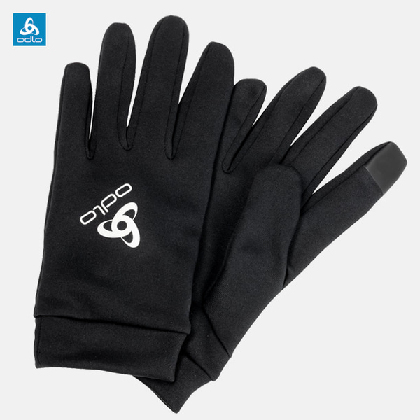 오들로 스트레치플리스 라이너 에코 E-팁 글러브 (762710-15000) Gloves STRETCHFLEECE LINER ECO E-TIP
